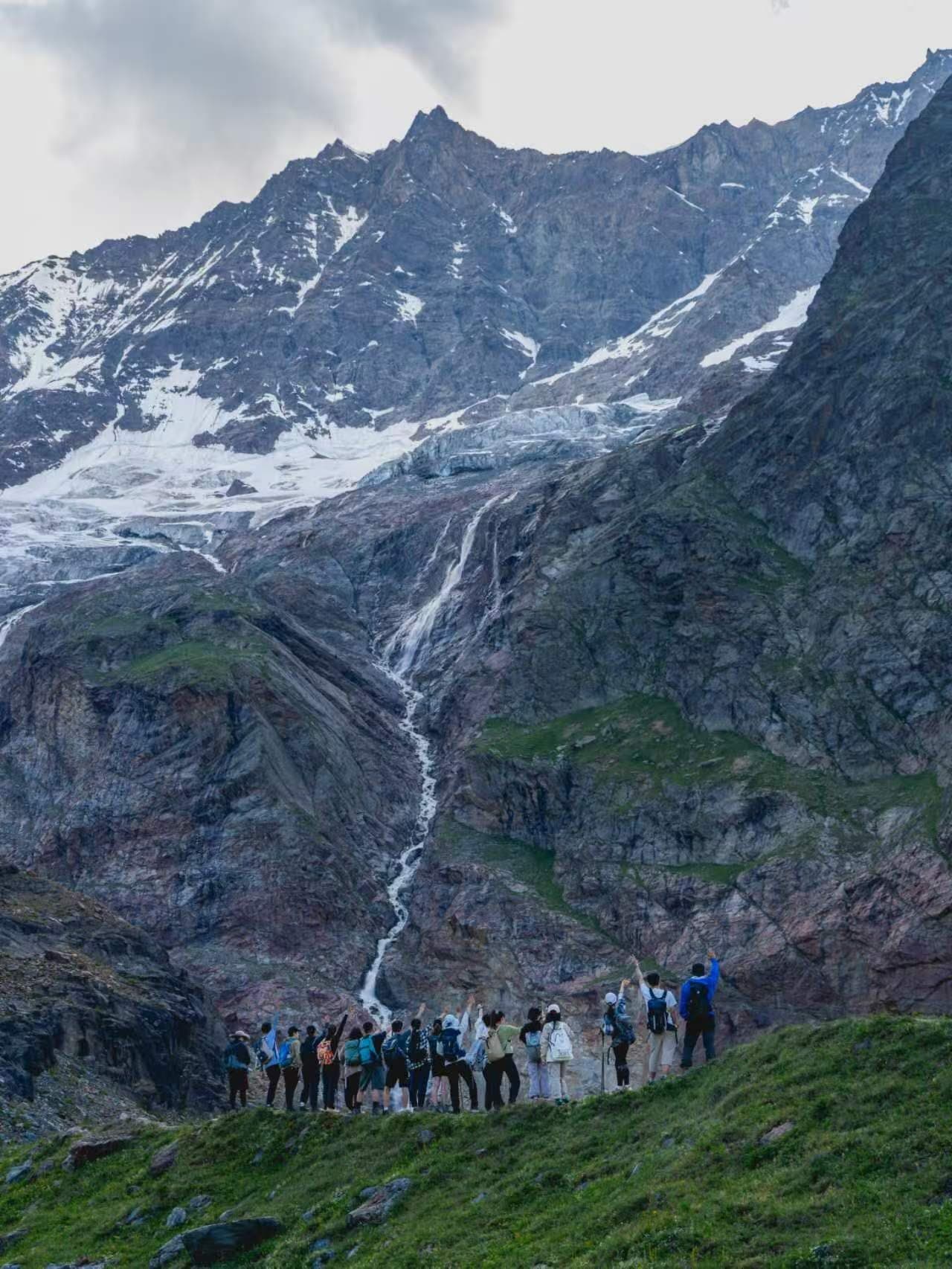2025.06.22 Saasfee 土拨鼠小径