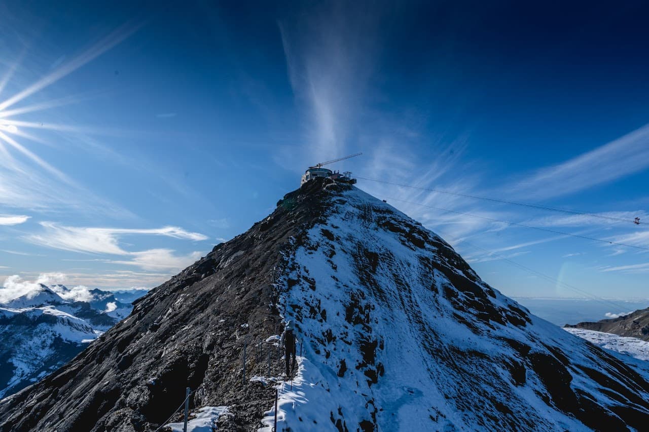 Schilthorn (爬升2200m)