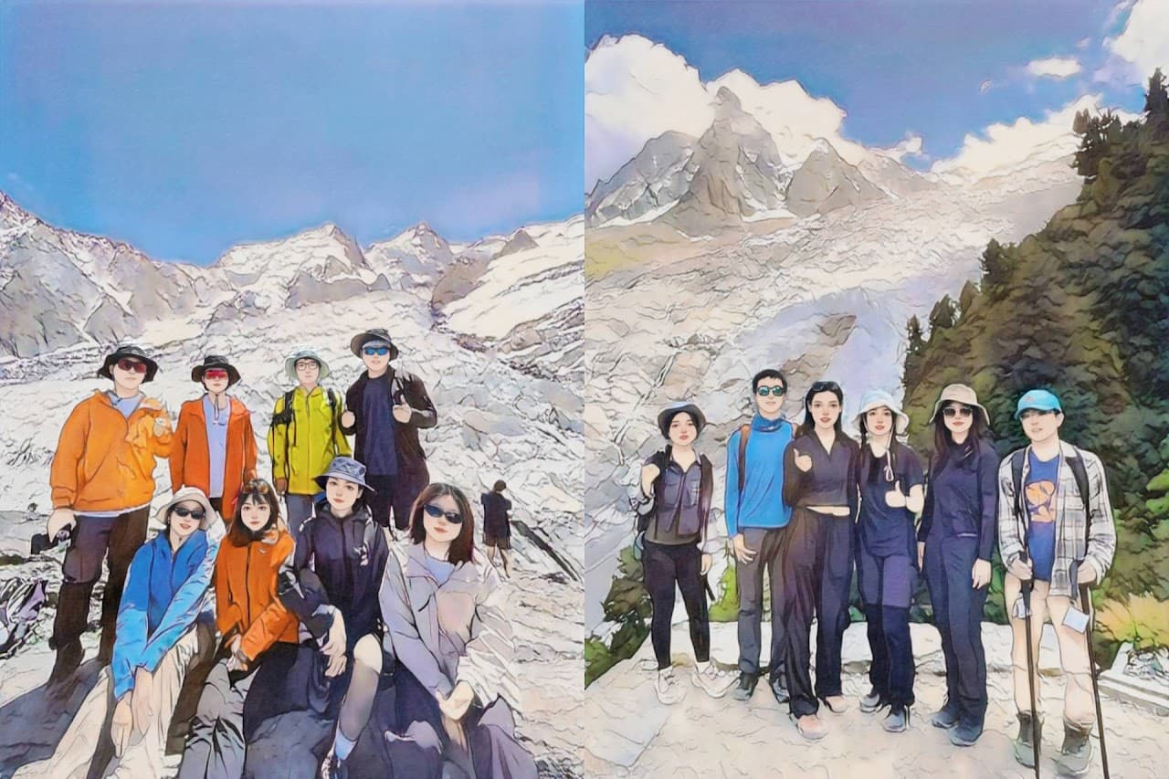 2025.07.11-13 Chamonix 三日徒步